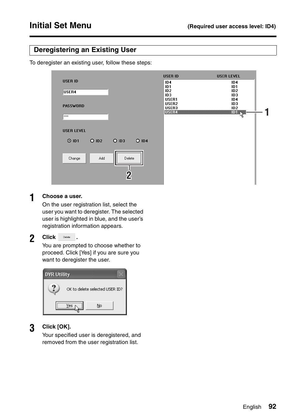 Sanyo VA-SW8000 User Manual | Page 93 / 132