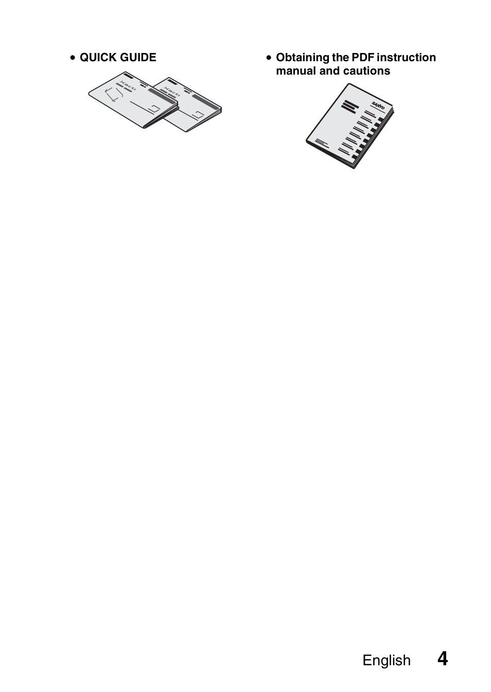 Sanyo VPC-CG100EX User Manual | Page 13 / 76