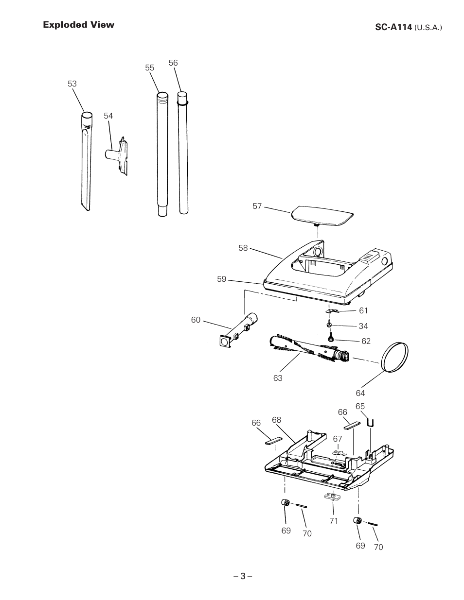Sanyo SC-A114 User Manual | Page 3 / 4