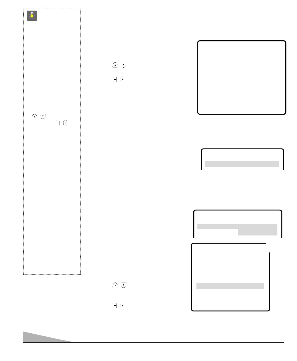 Tv adjustment and setup, Quicktips, How to make adjustments | Set ting audio mode, Adjusting picture/sound | Sanyo DS31810 User Manual | Page 10 / 72