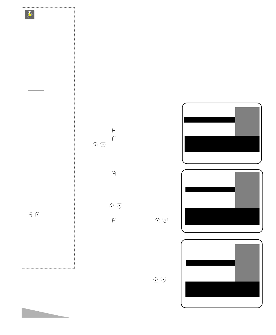 V-guide operation, Quicktips | Sanyo DS31810 User Manual | Page 18 / 72