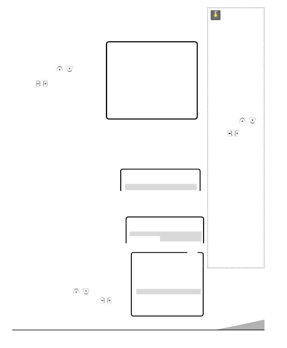 Réglage et mise en place du télécouleur, Conseils, Réglages | Réglage du mode audio, Réglage de l'image/son | Sanyo DS31810 User Manual | Page 33 / 72