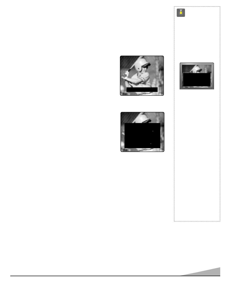 Sous-titrage invisible (cc), Conseils | Sanyo DS31810 User Manual | Page 35 / 72