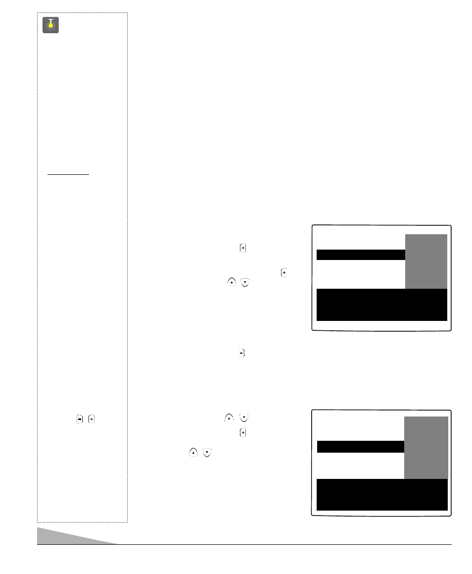 Utilisation du guide v, Conseils | Sanyo DS31810 User Manual | Page 42 / 72