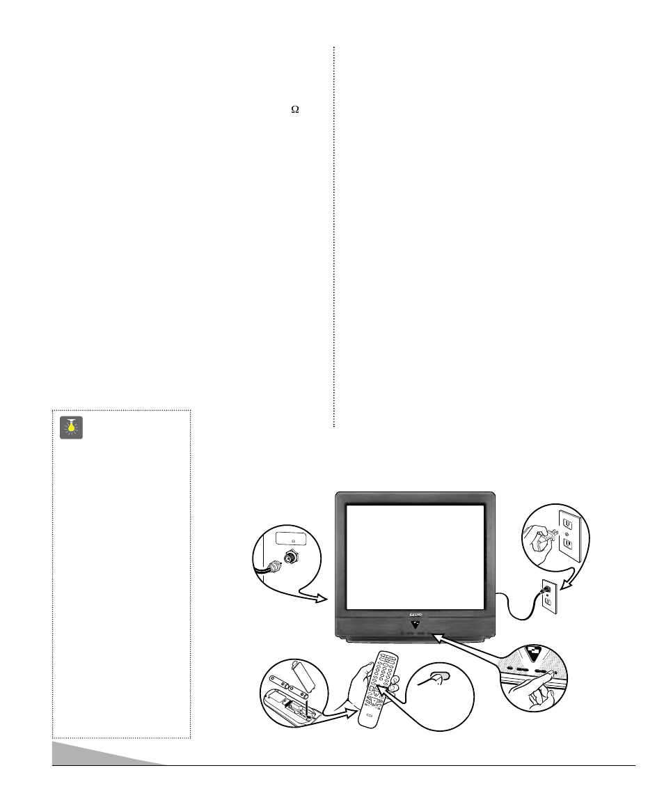 Características, Especificaciones, Ajustes básicos | Consejos rápidos | Sanyo DS31810 User Manual | Page 50 / 72