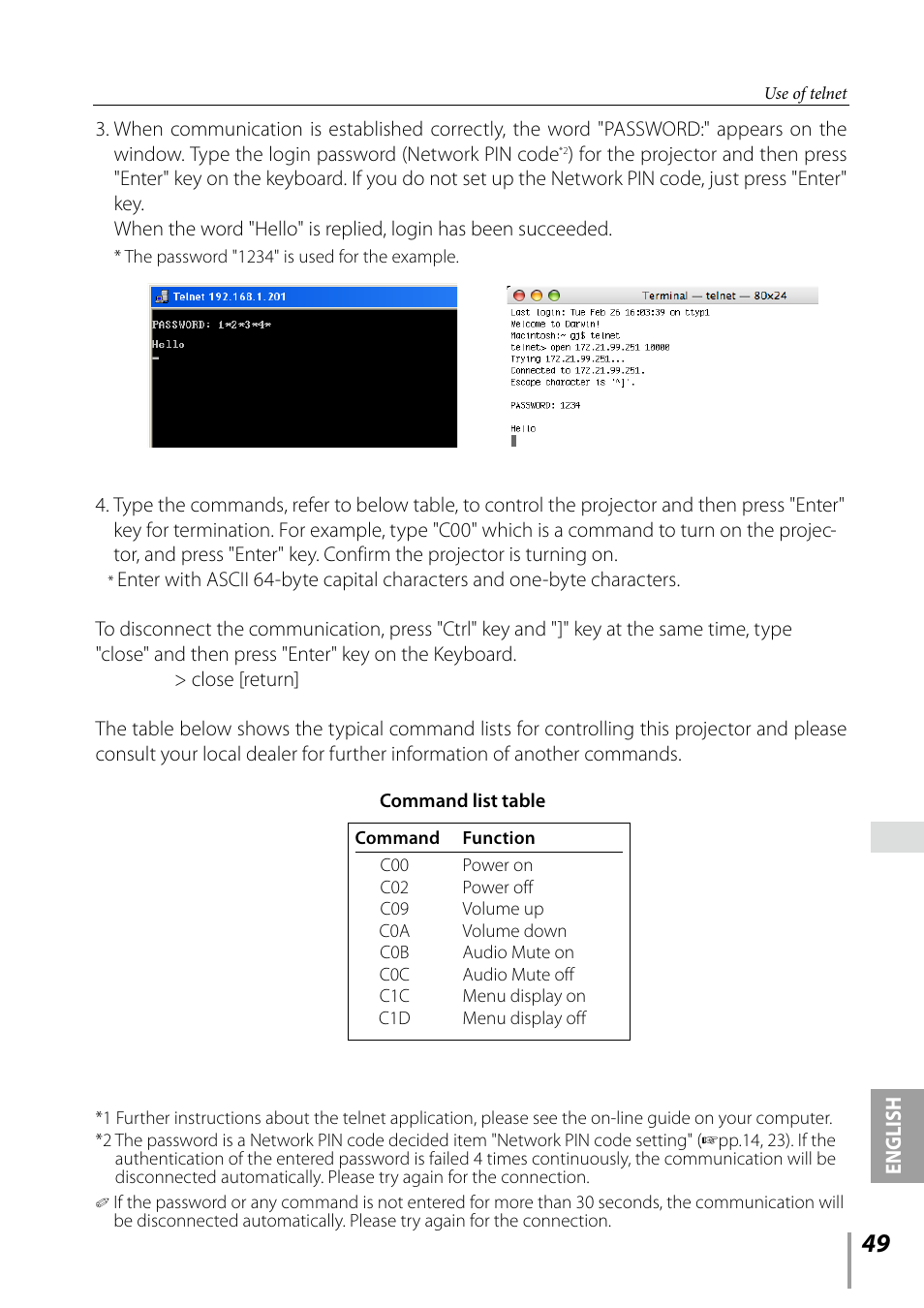 Sanyo PDG-DXL2000 User Manual | Page 49 / 60