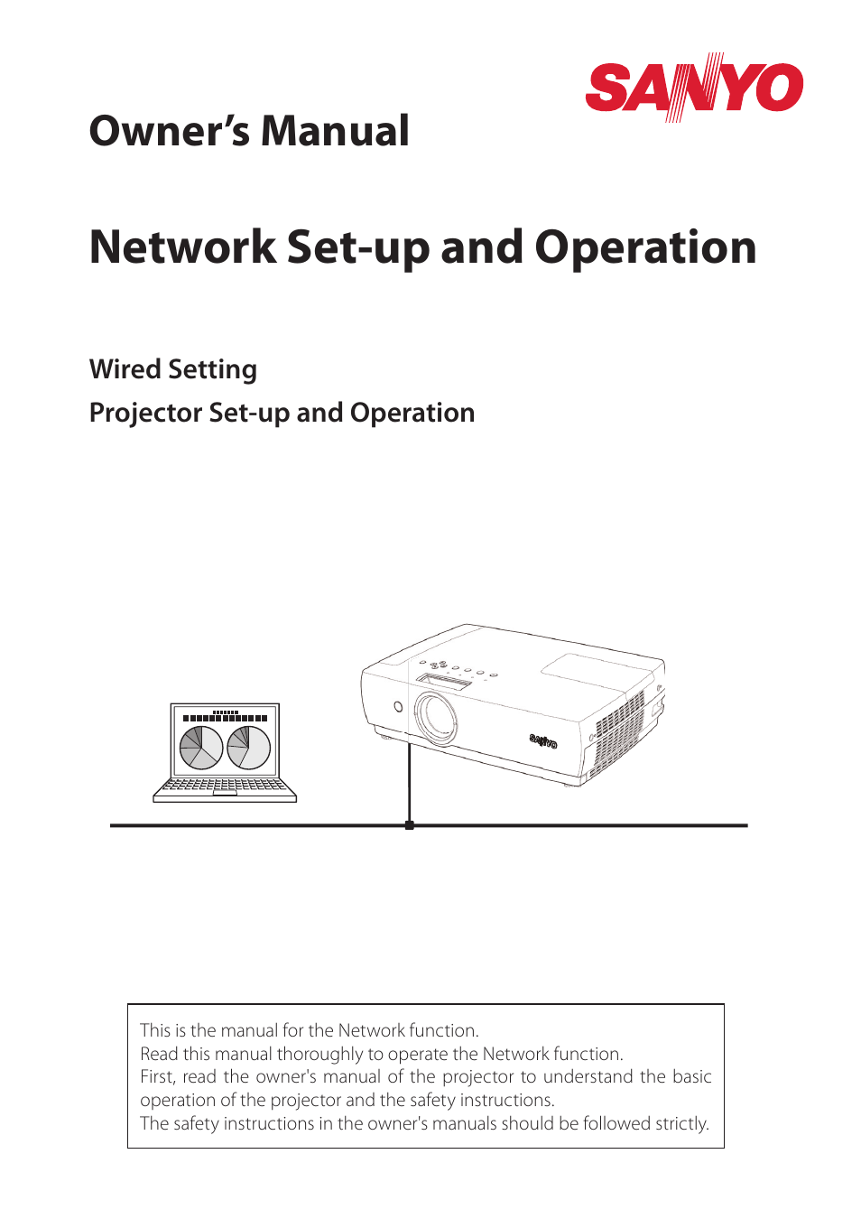 Sanyo PLC-XC56 User Manual | 60 pages