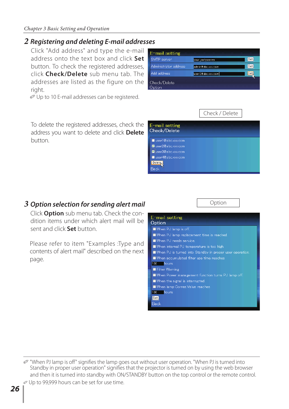 Sanyo PLC-XC56 User Manual | Page 26 / 60