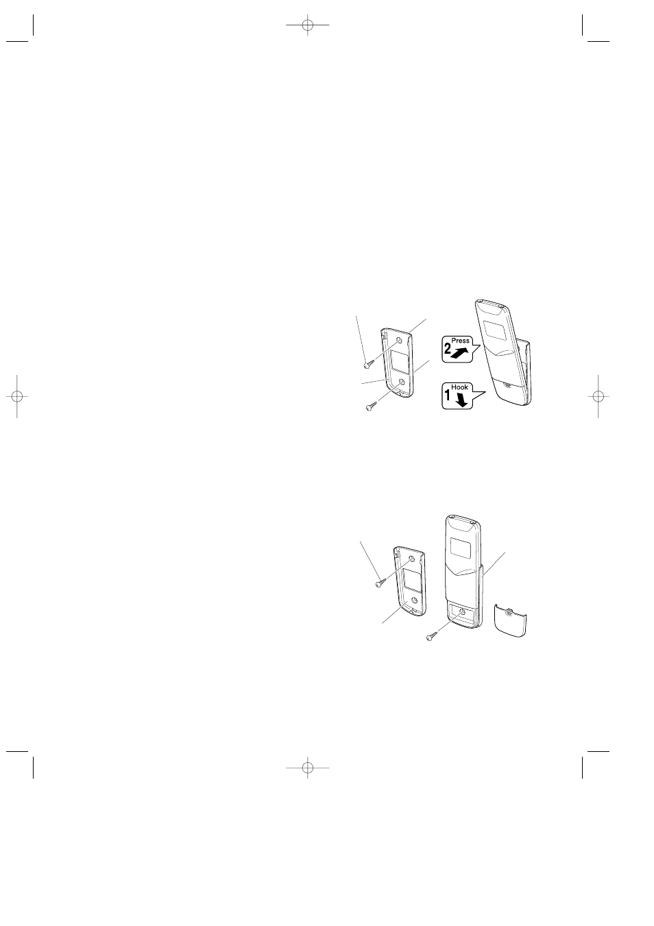 Sanyo CL2432 User Manual | Page 17 / 17