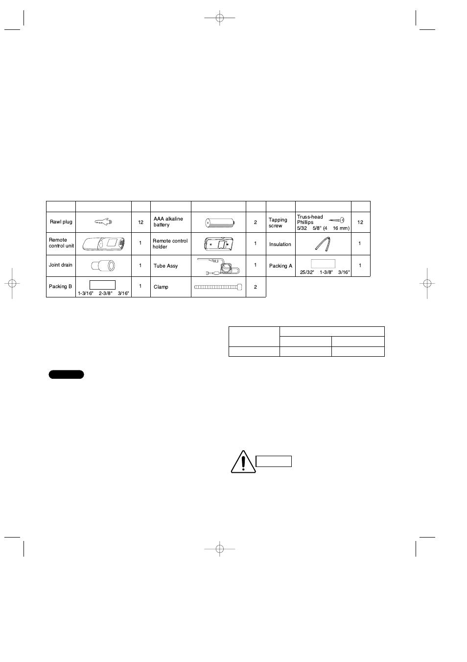 General | Sanyo CL2432 User Manual | Page 3 / 17