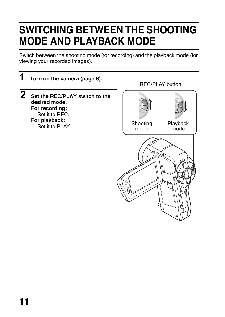 Sanyo VPC-HD1000 User Manual | Page 12 / 26