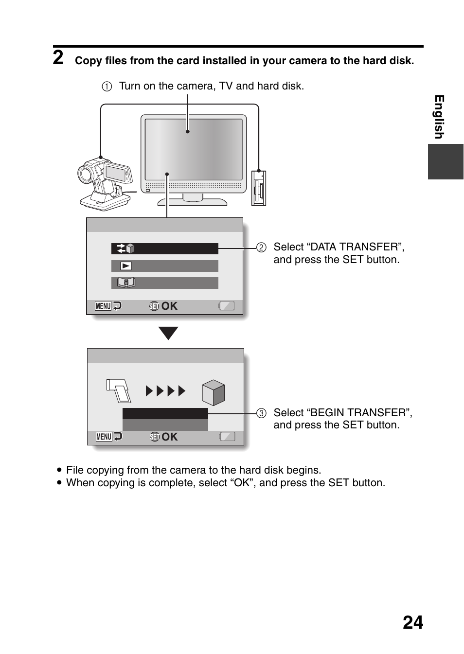 Sanyo VPC-HD1000 User Manual | Page 25 / 26
