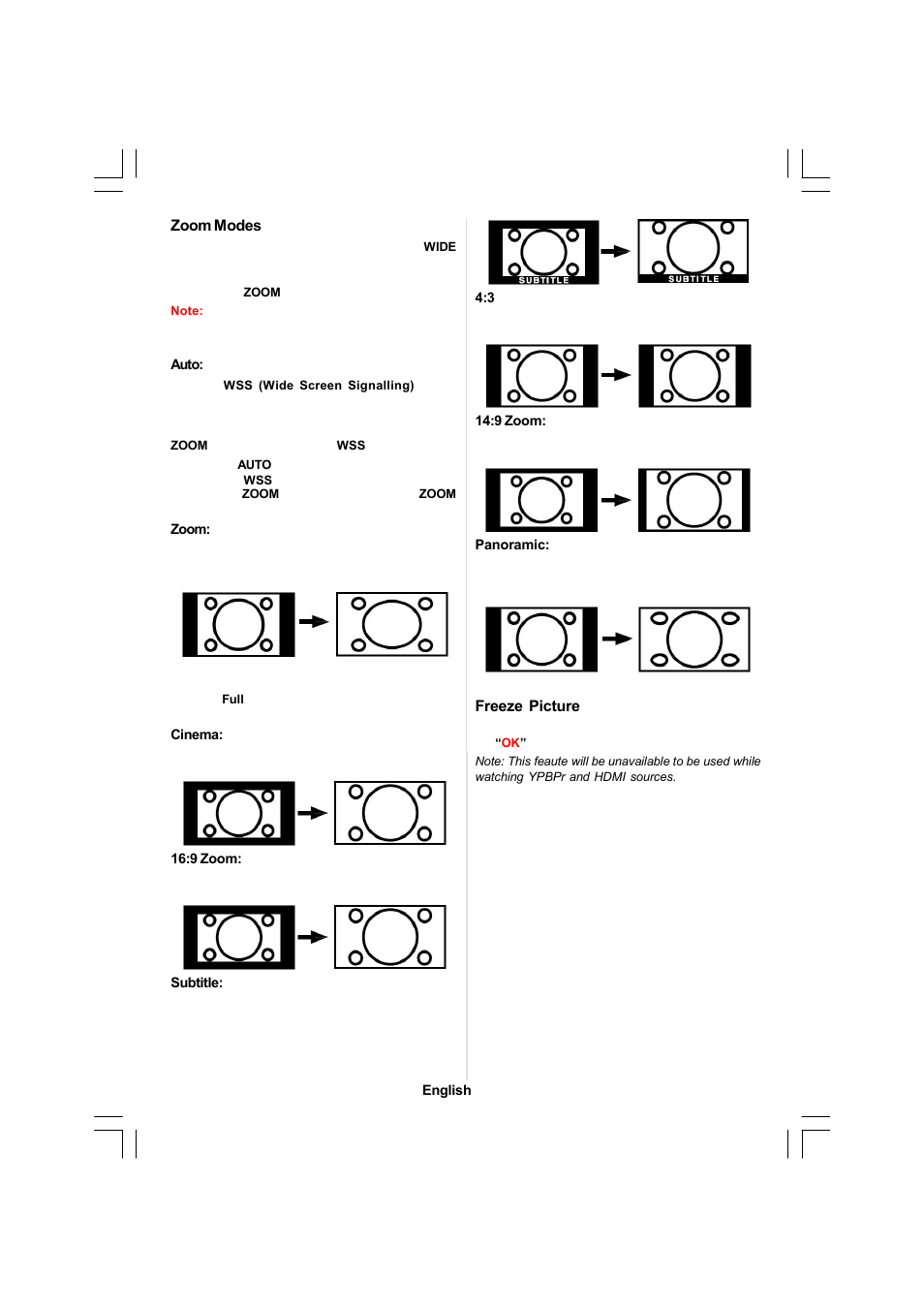 Sanyo CE26LC81-B User Manual | Page 13 / 20