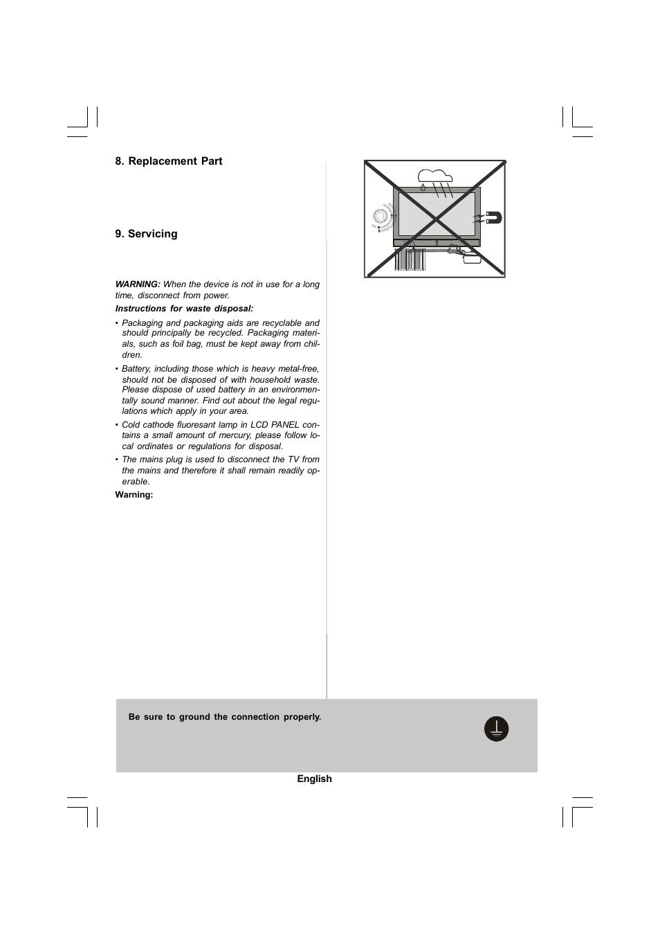 Sanyo CE26LC81-B User Manual | Page 6 / 20