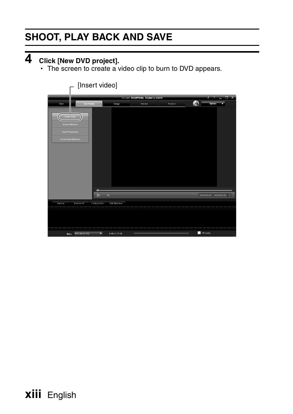 Xiii | Sanyo Xacti VPC-SH1 User Manual | Page 14 / 96