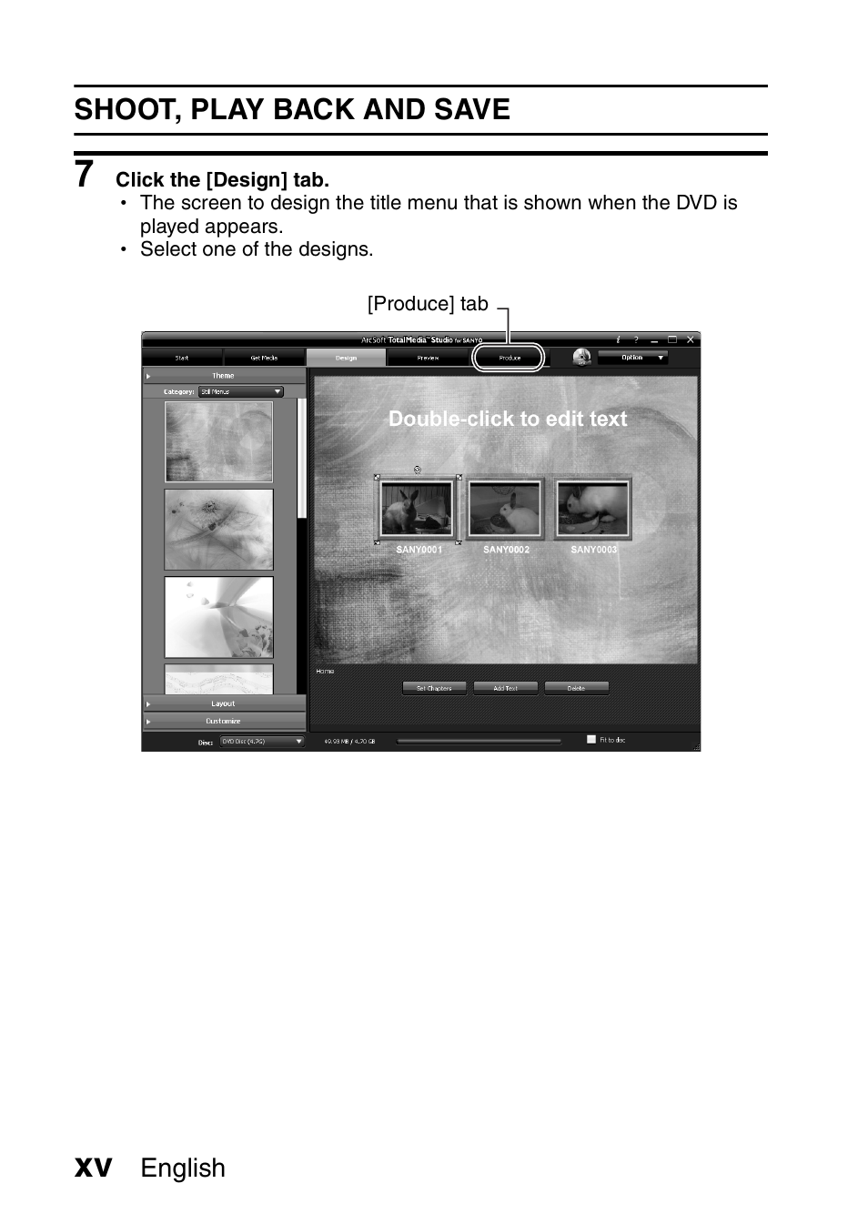 Sanyo Xacti VPC-SH1 User Manual | Page 16 / 96