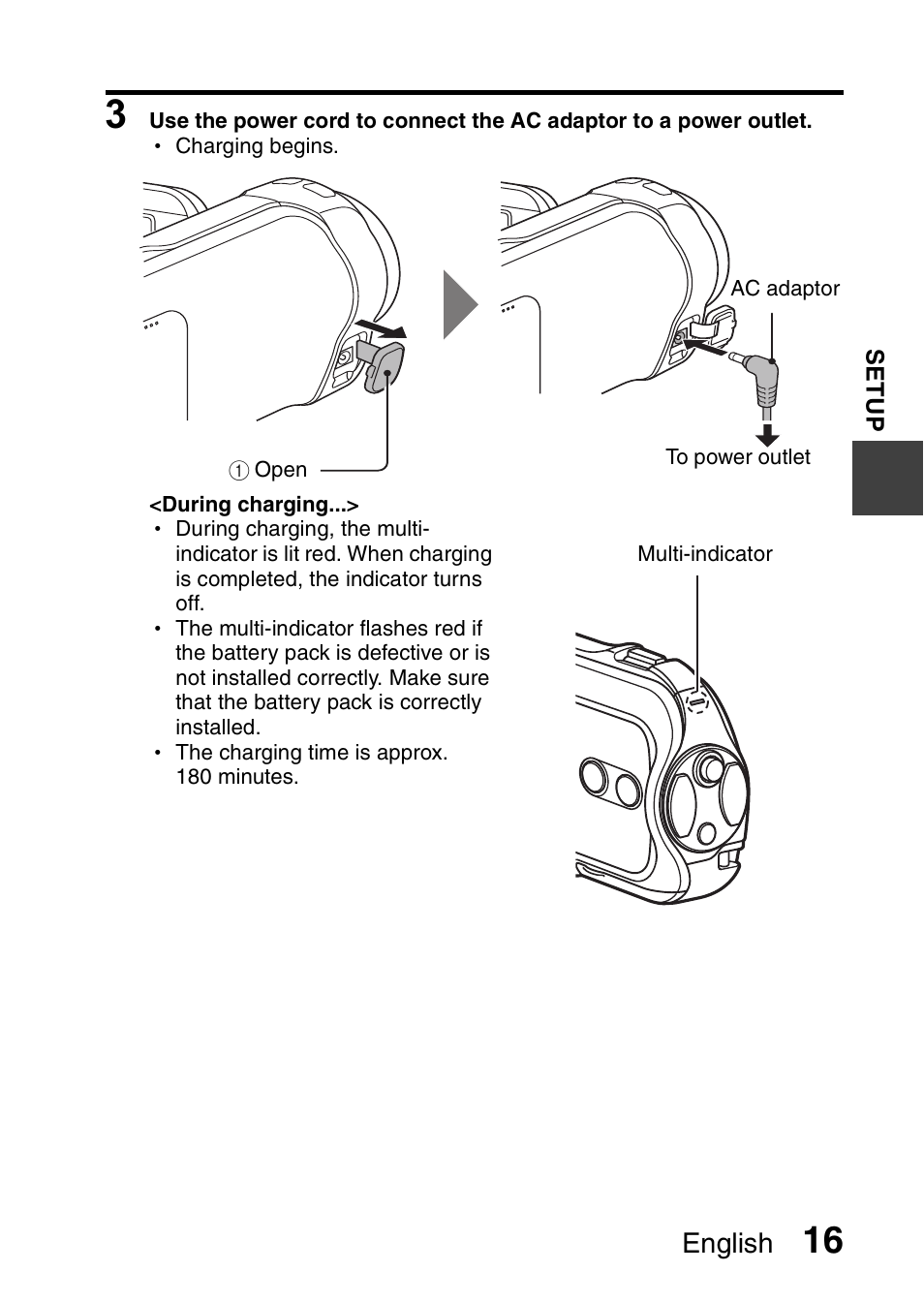 Nd 16), English | Sanyo Xacti VPC-SH1 User Manual | Page 37 / 96