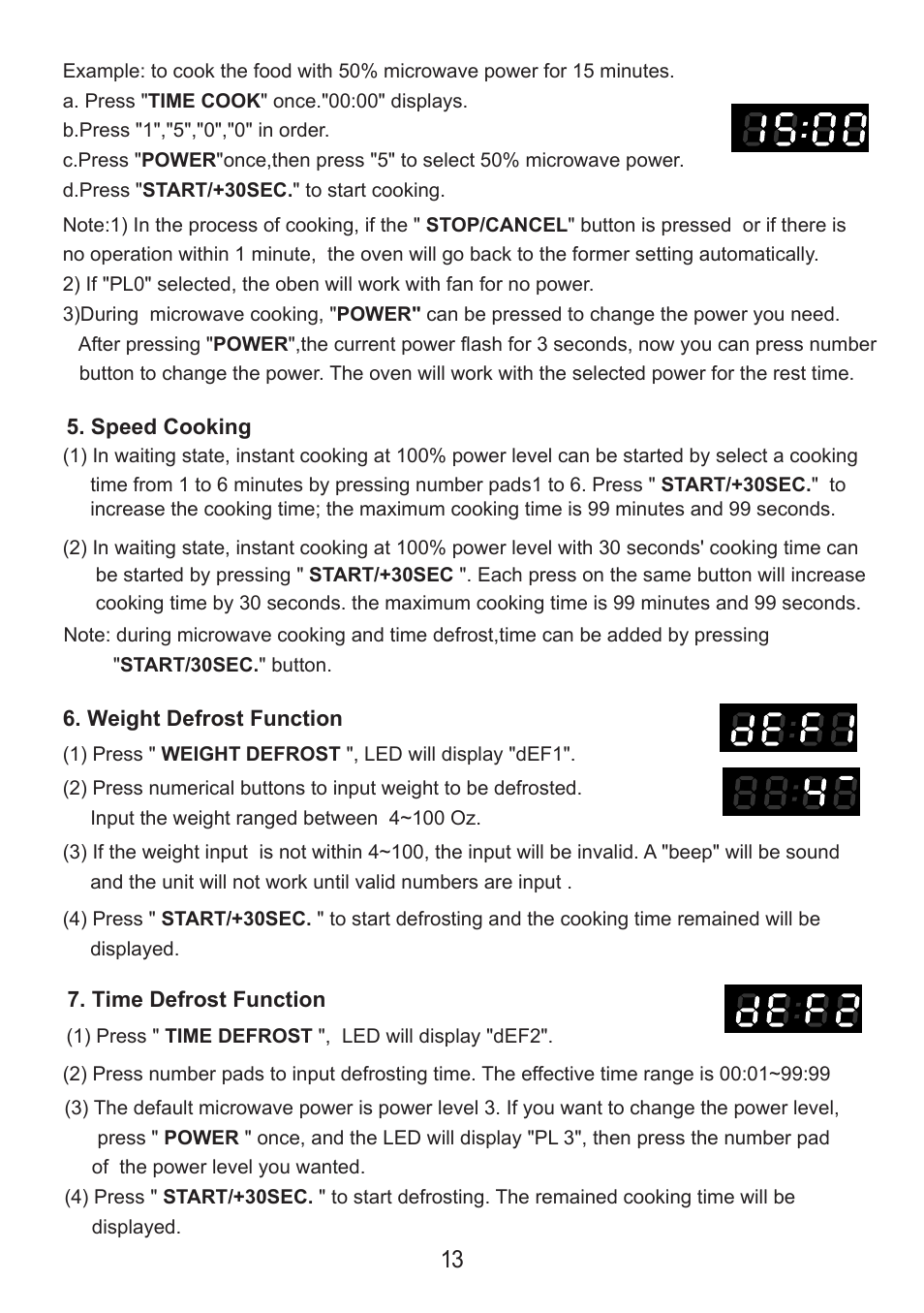 Sanyo EM-S7560W User Manual | Page 13 / 33