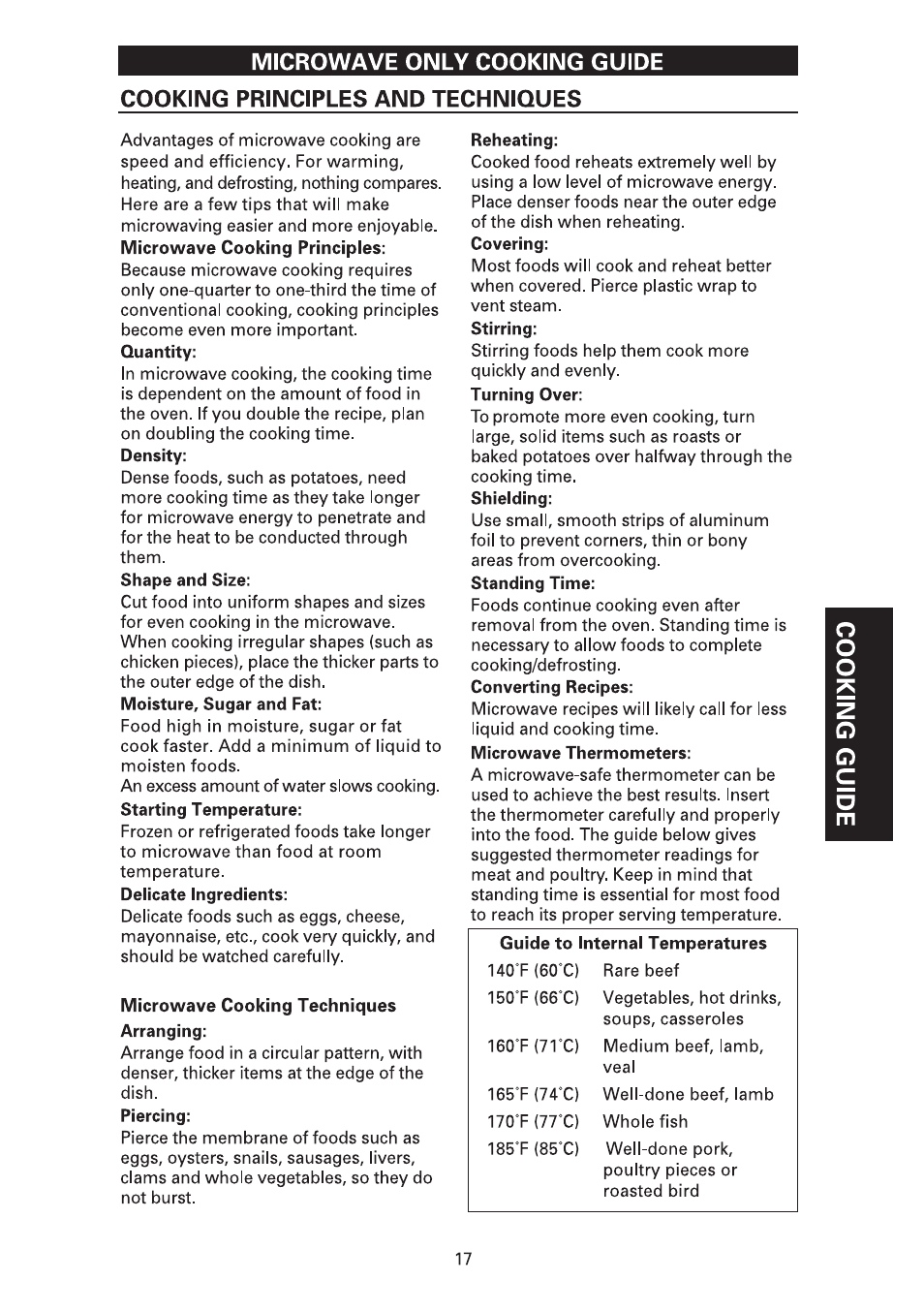 Sanyo EM-S7560W User Manual | Page 17 / 33