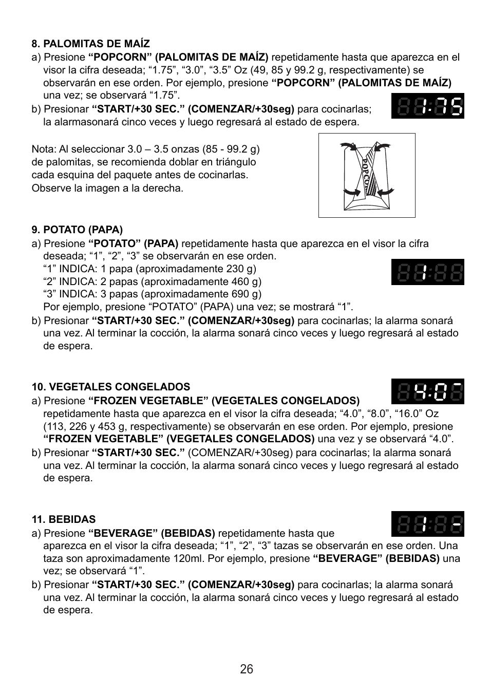 Sanyo EM-S7560W User Manual | Page 26 / 33
