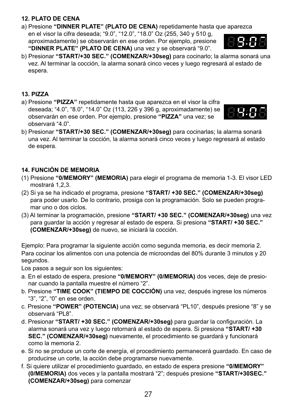 Sanyo EM-S7560W User Manual | Page 27 / 33