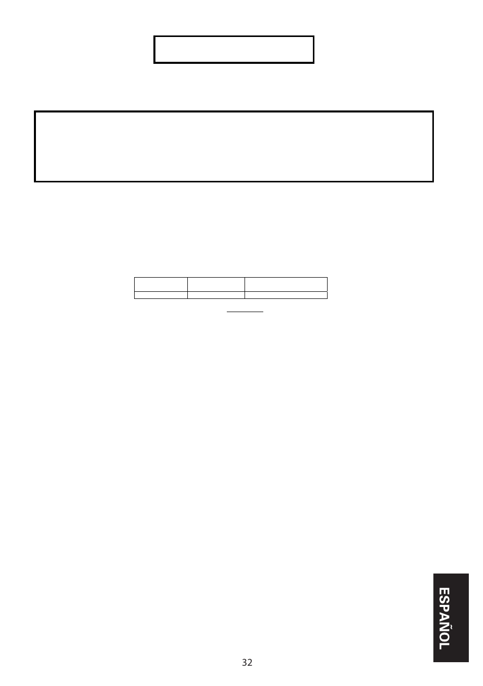 Sanyo EM-S7560W User Manual | Page 32 / 33