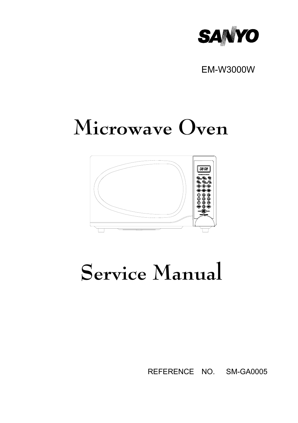 Sanyo SM-GA0005 User Manual | 26 pages