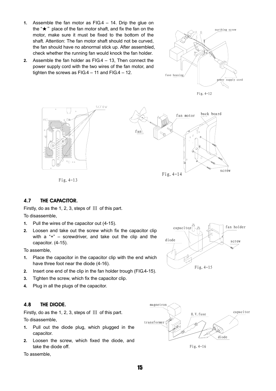 Sanyo SM-GA0005 User Manual | Page 16 / 26