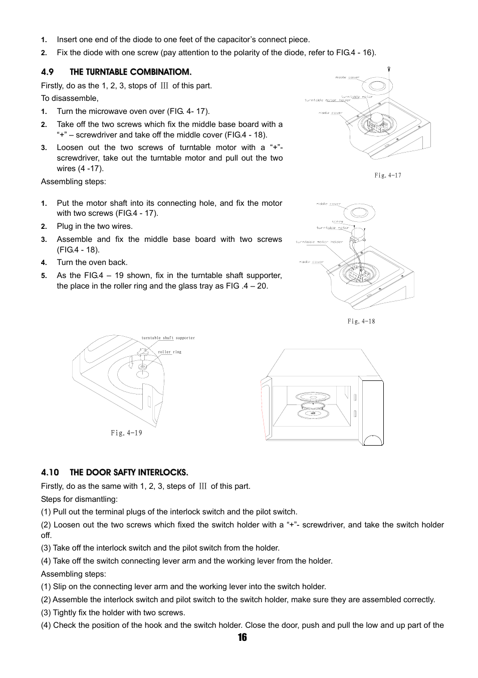 Sanyo SM-GA0005 User Manual | Page 17 / 26