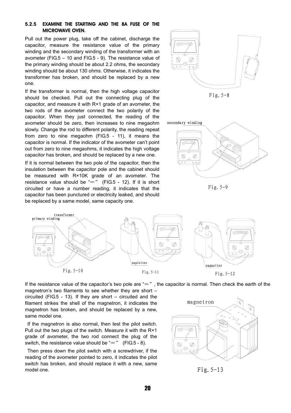 Sanyo SM-GA0005 User Manual | Page 21 / 26