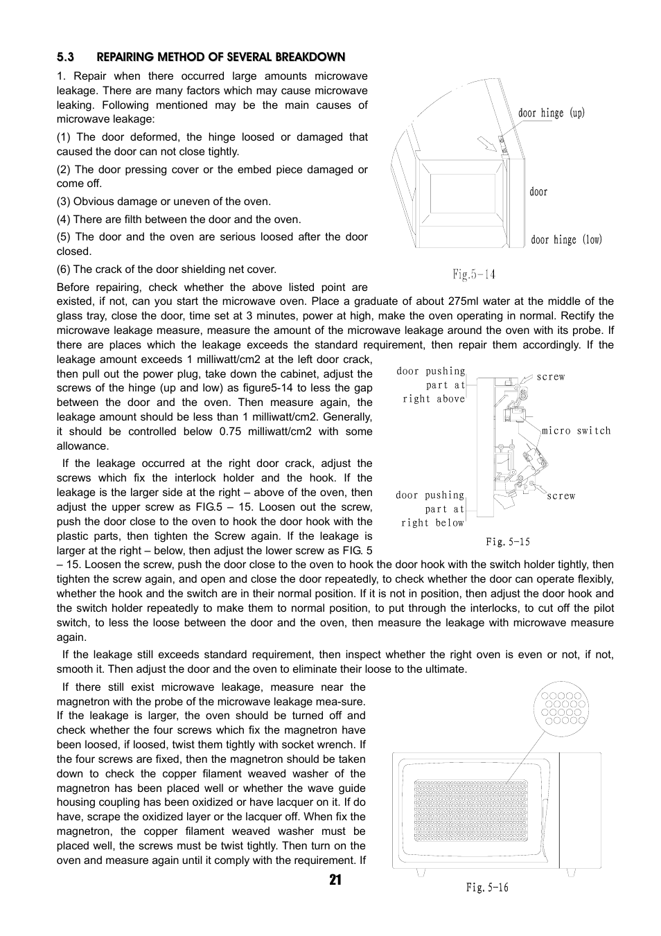 Sanyo SM-GA0005 User Manual | Page 22 / 26