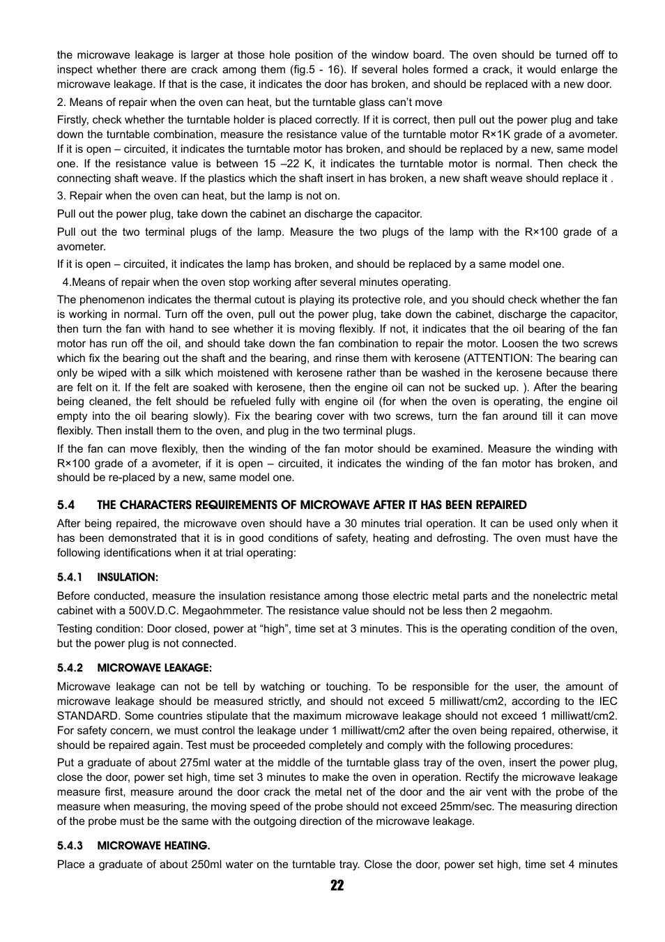 Sanyo SM-GA0005 User Manual | Page 23 / 26