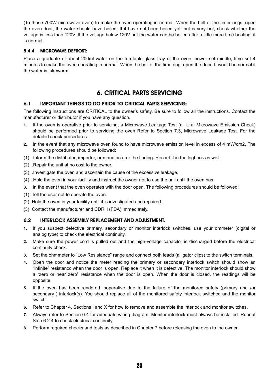 Sanyo SM-GA0005 User Manual | Page 24 / 26