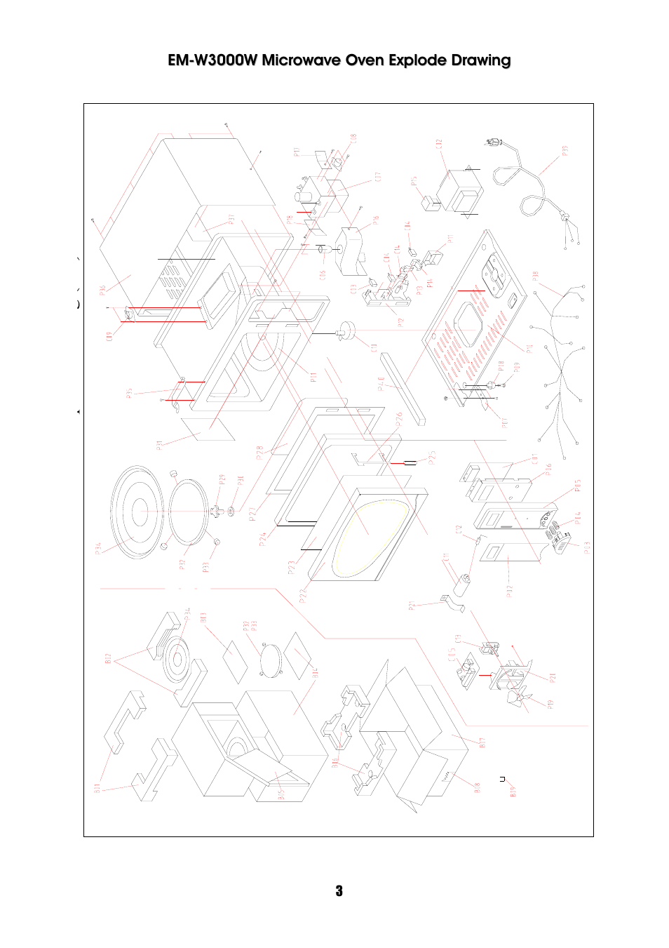 Sanyo SM-GA0005 User Manual | Page 4 / 26