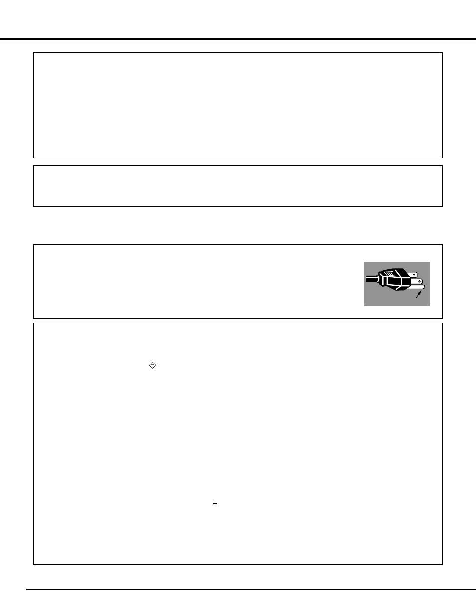 4compliances, Ac power cord requirement, Federal communication commission notice | Caution | Sanyo PLC-XF35N User Manual | Page 4 / 52