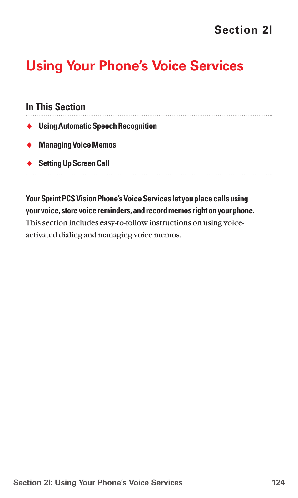2i. using your phone’s voice services, Using your phone’s voice services | Sanyo MM-7400 User Manual | Page 137 / 326
