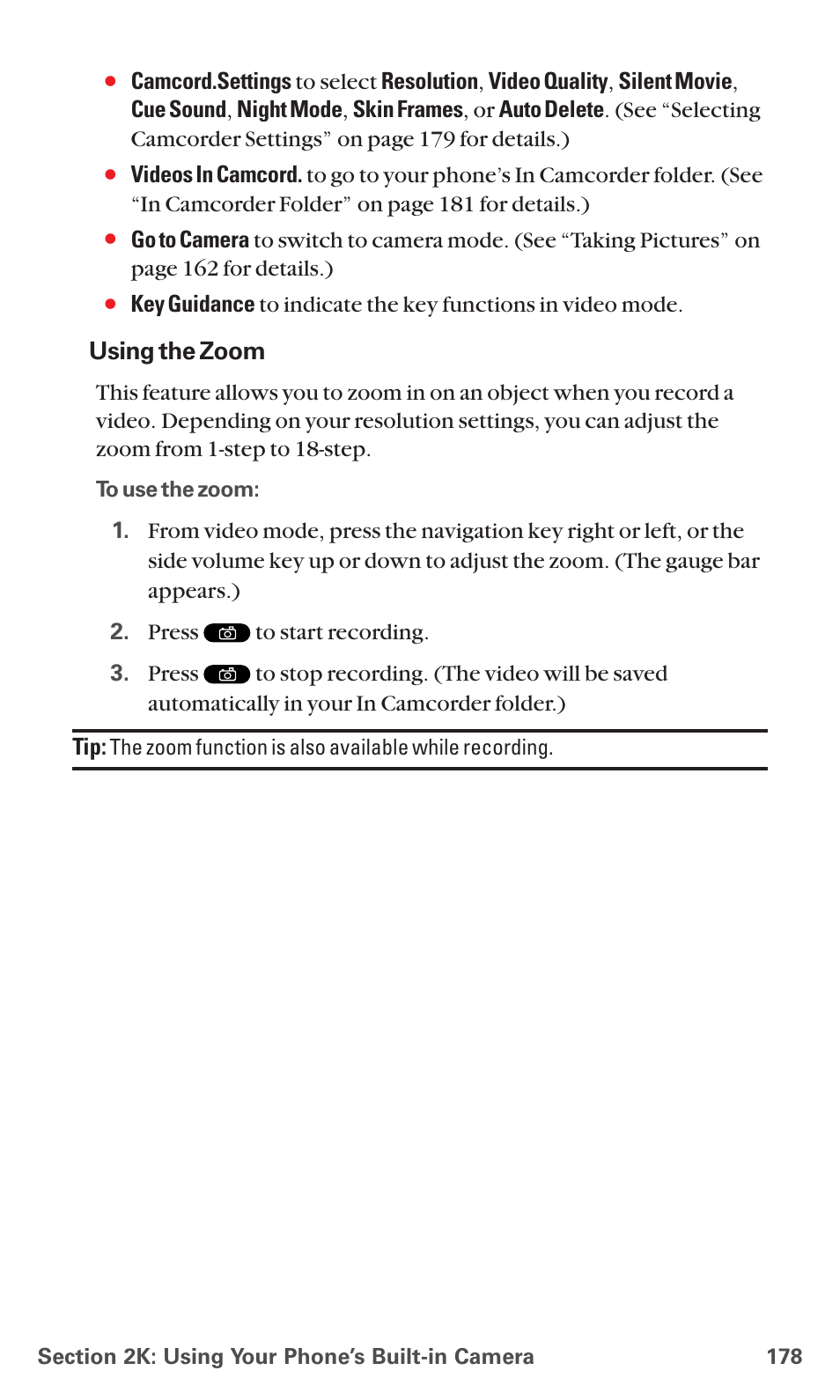 Sanyo MM-7400 User Manual | Page 191 / 326