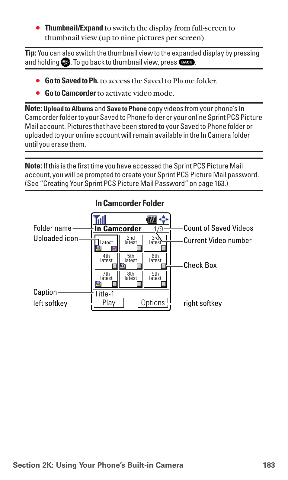 Sanyo MM-7400 User Manual | Page 196 / 326