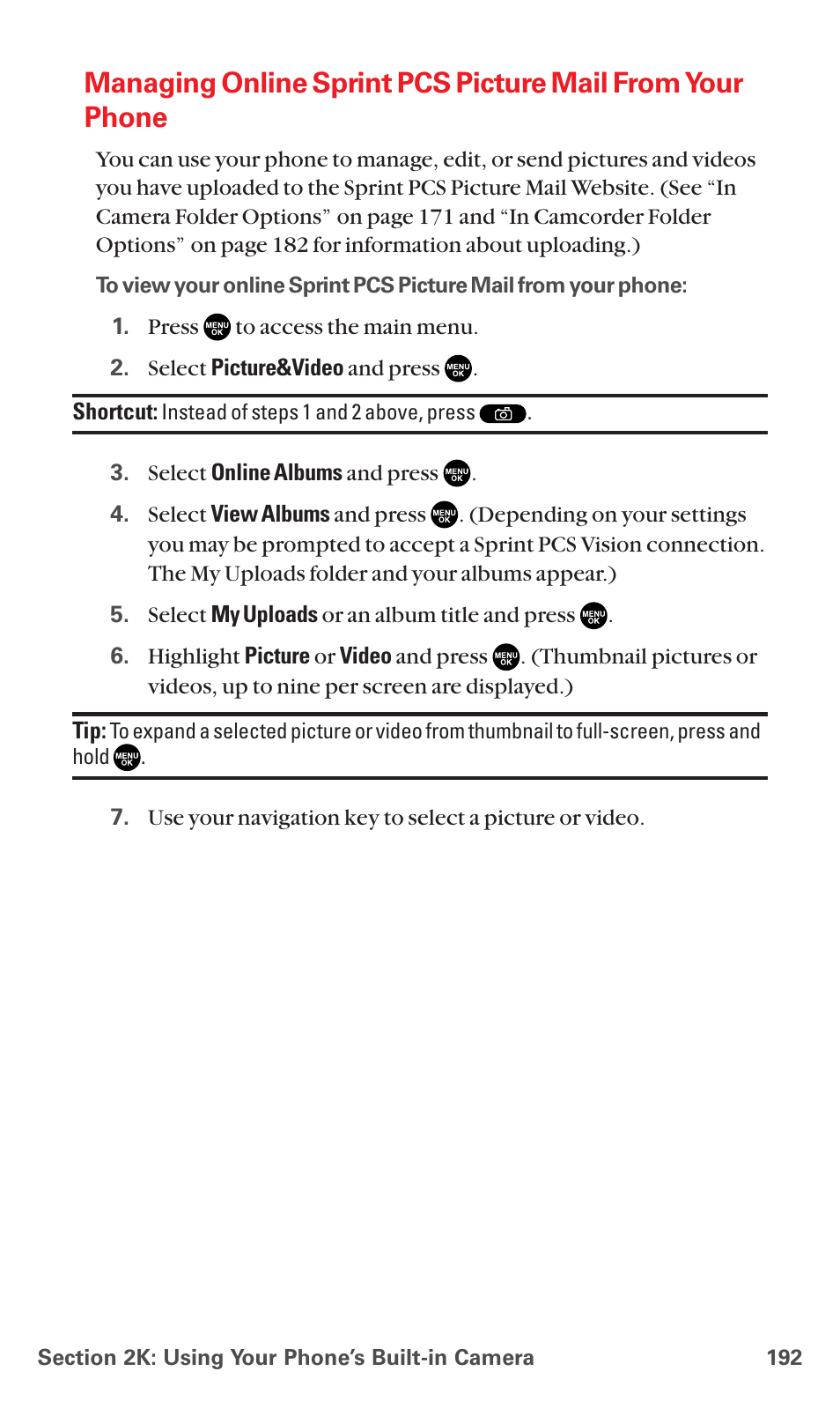 Sanyo MM-7400 User Manual | Page 205 / 326