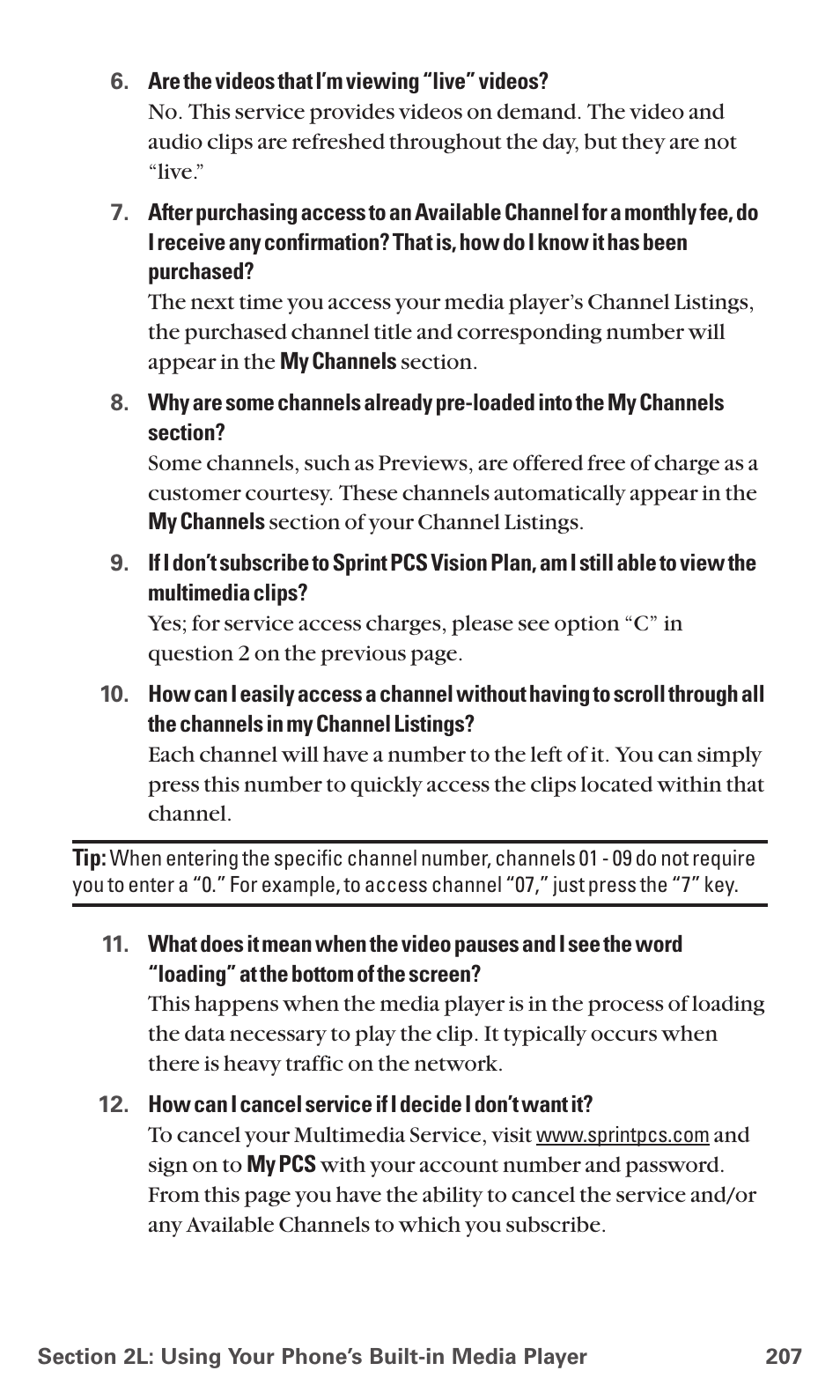 Sanyo MM-7400 User Manual | Page 220 / 326