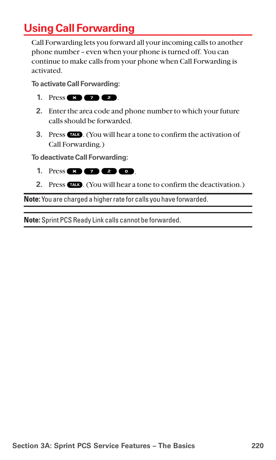 Using call forwarding | Sanyo MM-7400 User Manual | Page 233 / 326