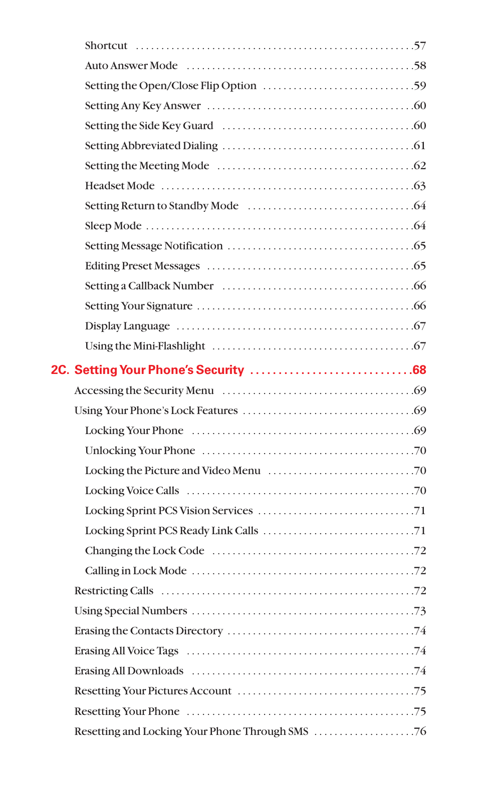 Sanyo MM-7400 User Manual | Page 4 / 326