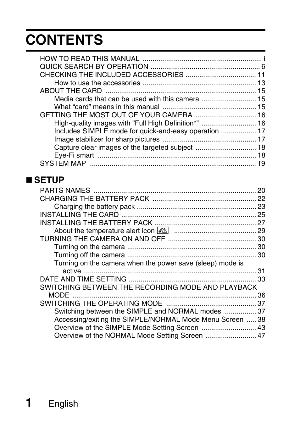 Sanyo XACTI VPC-GH3GX User Manual | Page 10 / 204