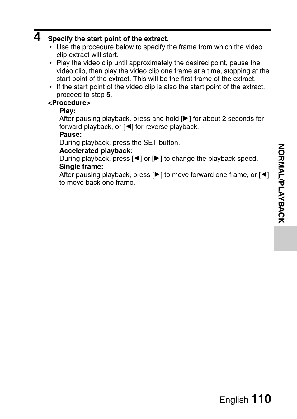 English | Sanyo XACTI VPC-GH3GX User Manual | Page 119 / 204