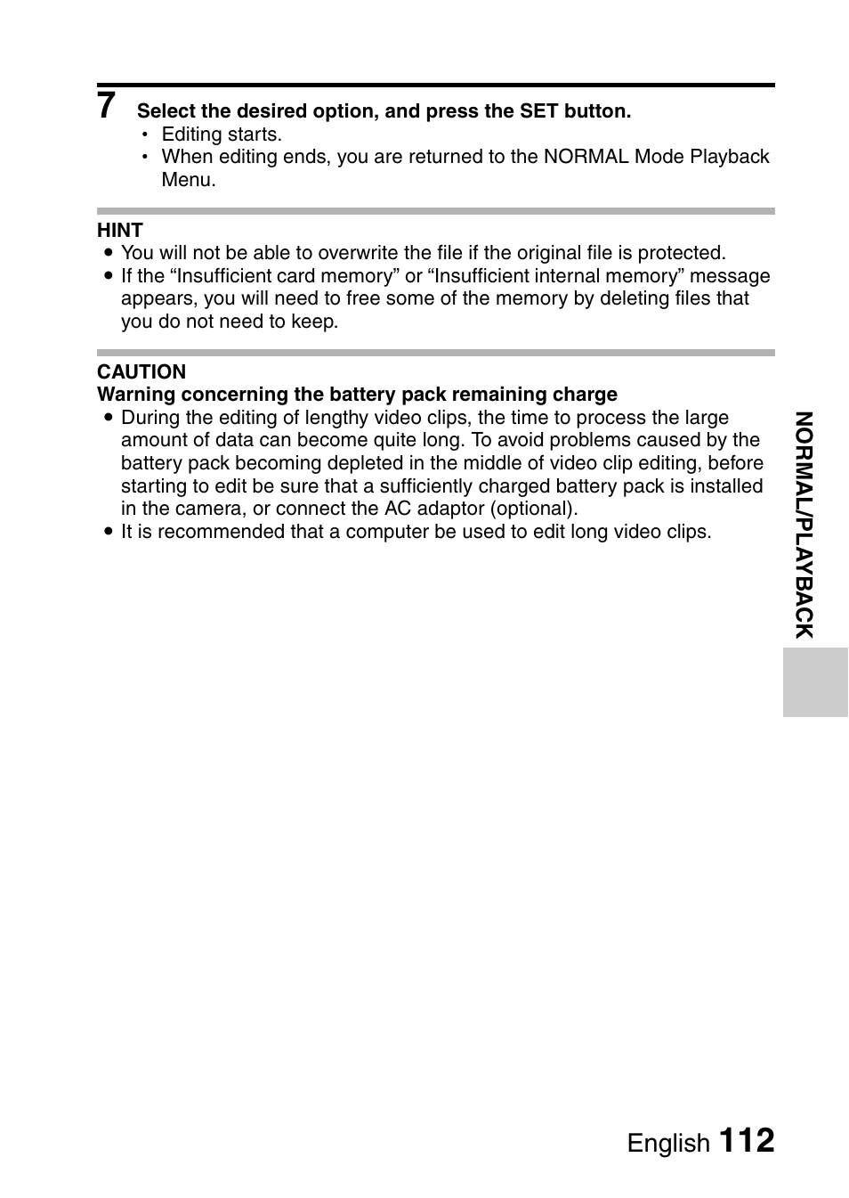 English | Sanyo XACTI VPC-GH3GX User Manual | Page 121 / 204