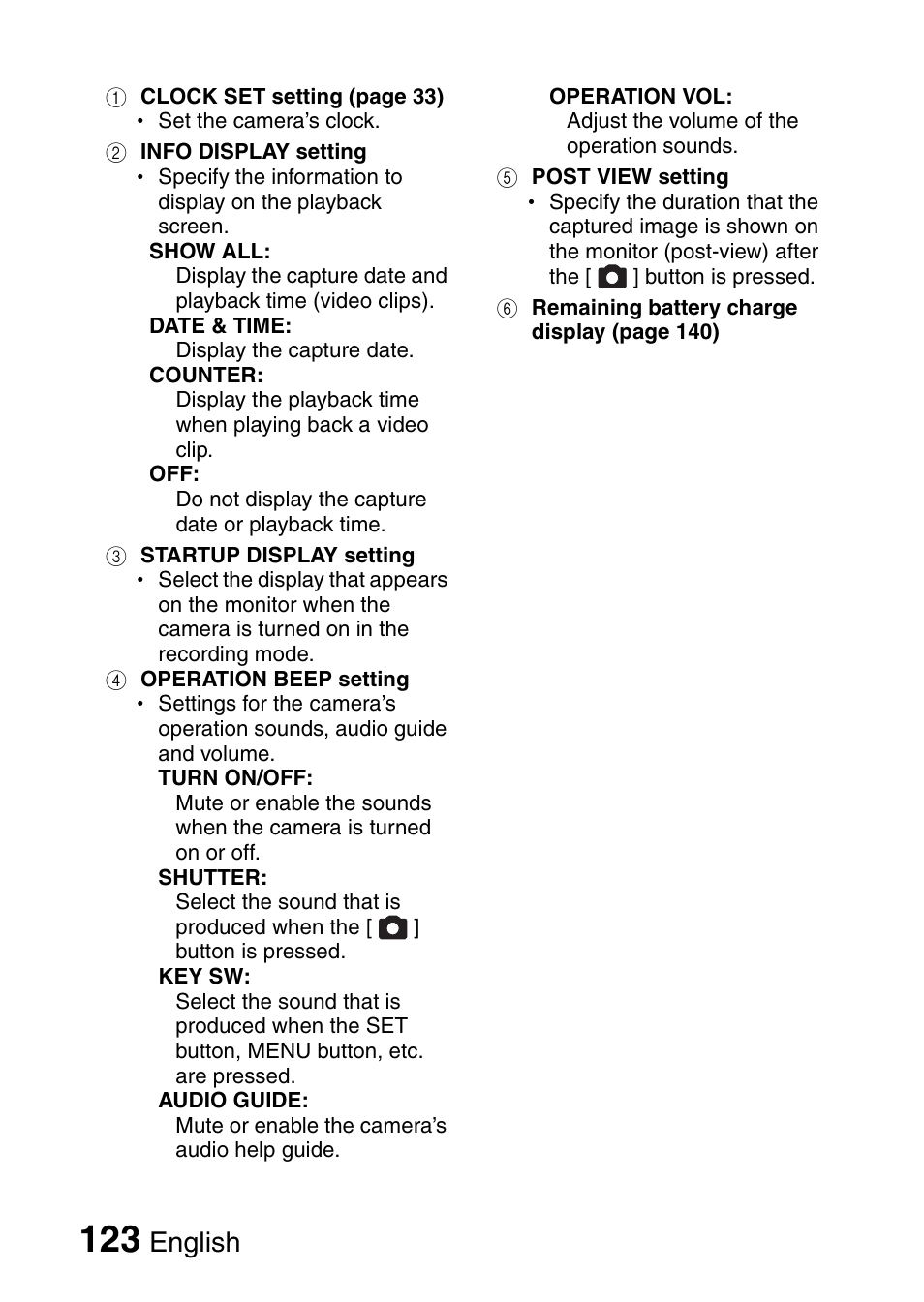 English | Sanyo XACTI VPC-GH3GX User Manual | Page 132 / 204