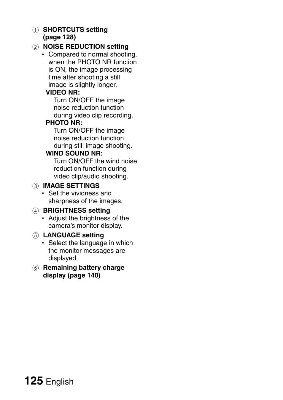 English | Sanyo XACTI VPC-GH3GX User Manual | Page 134 / 204