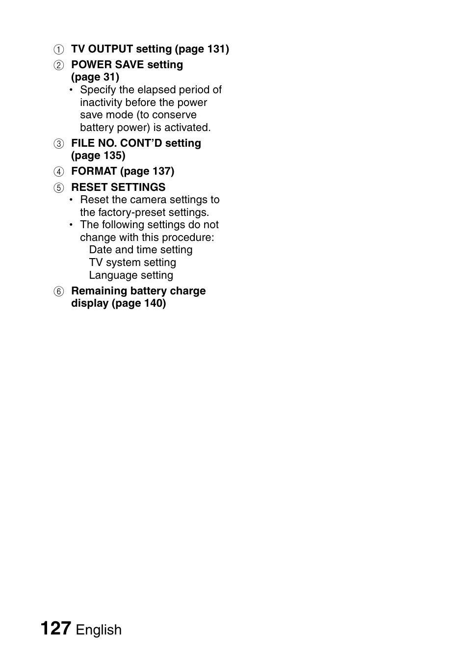 English | Sanyo XACTI VPC-GH3GX User Manual | Page 136 / 204