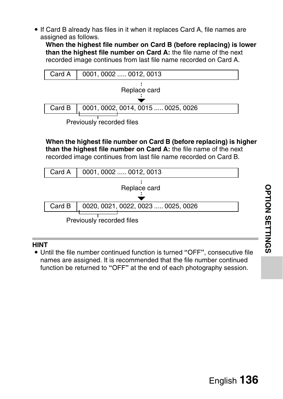 English | Sanyo XACTI VPC-GH3GX User Manual | Page 145 / 204