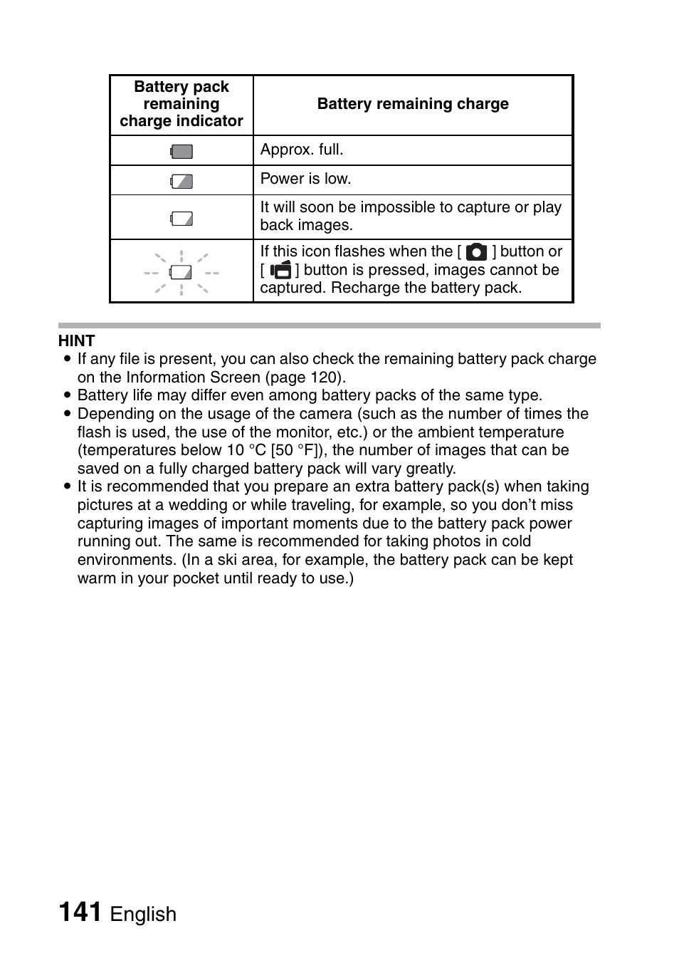 English | Sanyo XACTI VPC-GH3GX User Manual | Page 150 / 204